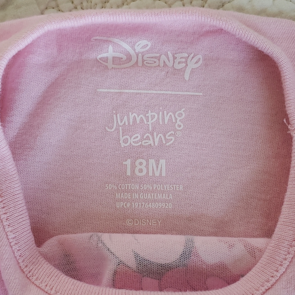 Minnie Mouse Ruffle Tee - Picture 3 of 3